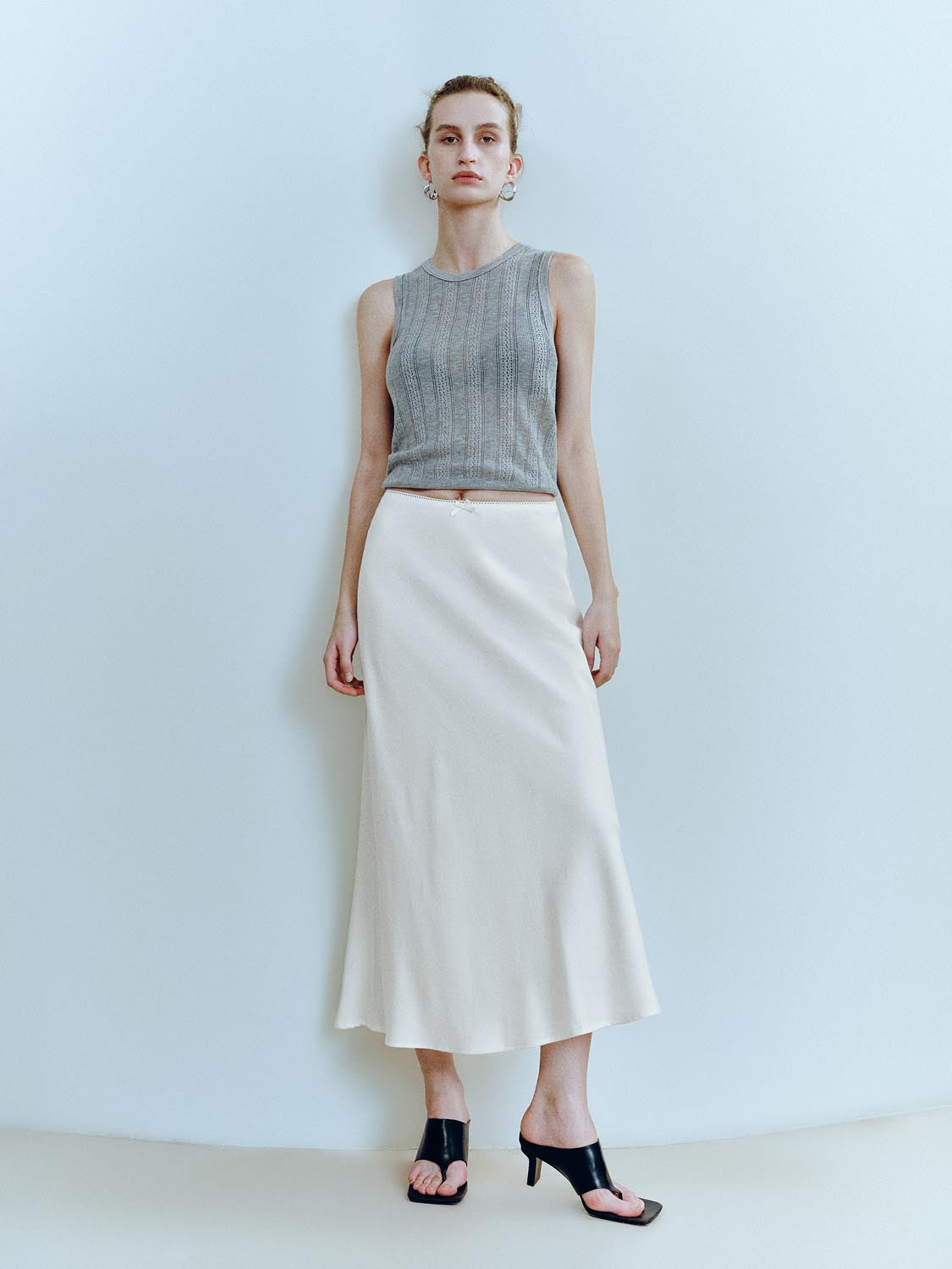Denim Maxi Skirts