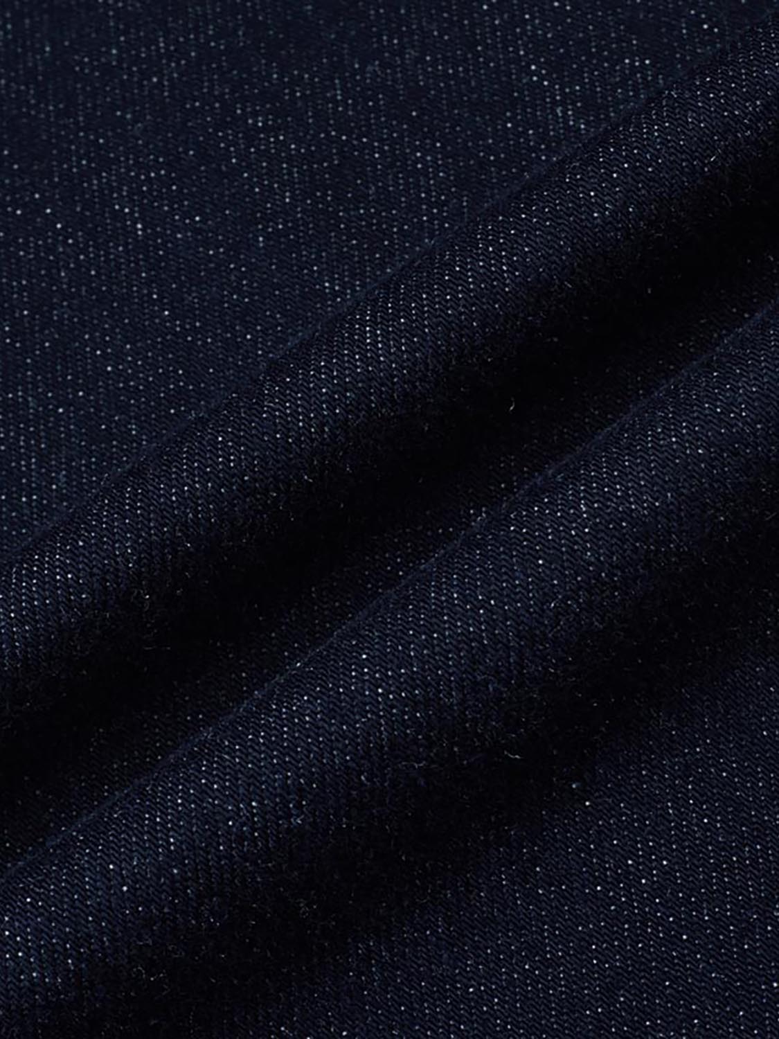 Seamed Belted Flare Jeans