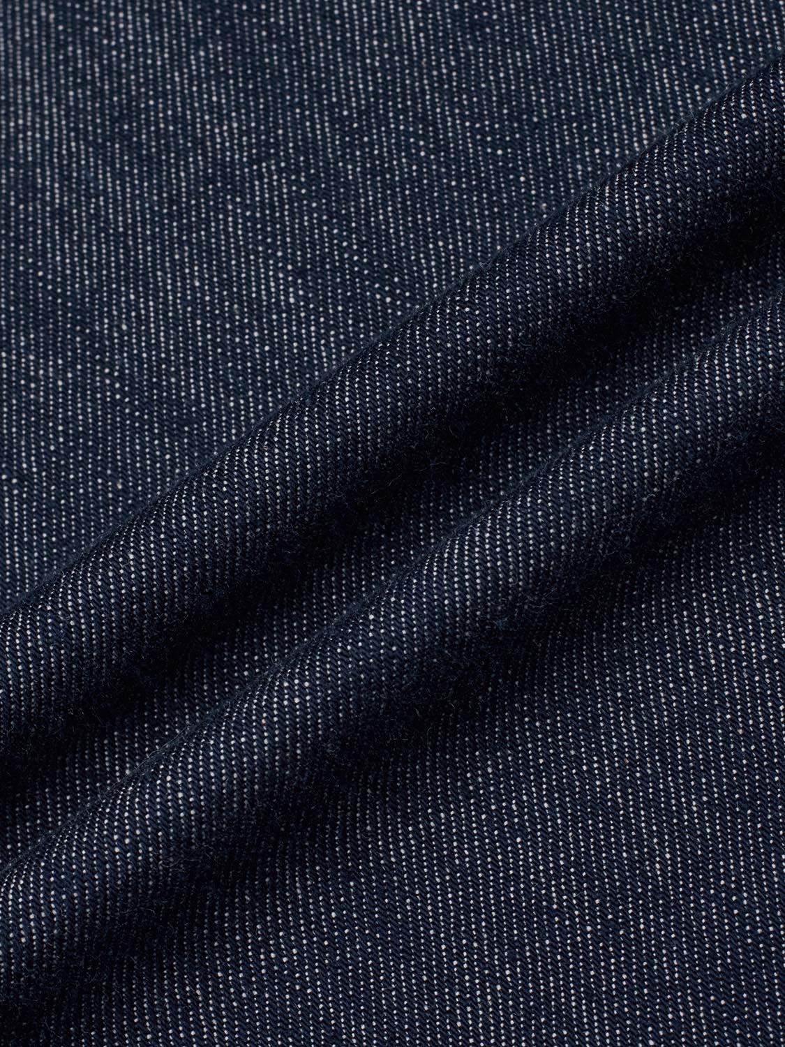 Pleated Denim Midi Skirts