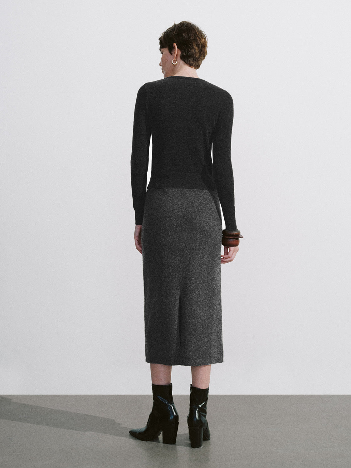 Skinny Knitted Skirt