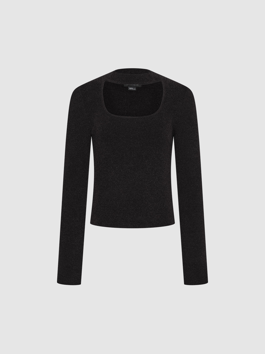 Square Neck Knitted T-Shirts