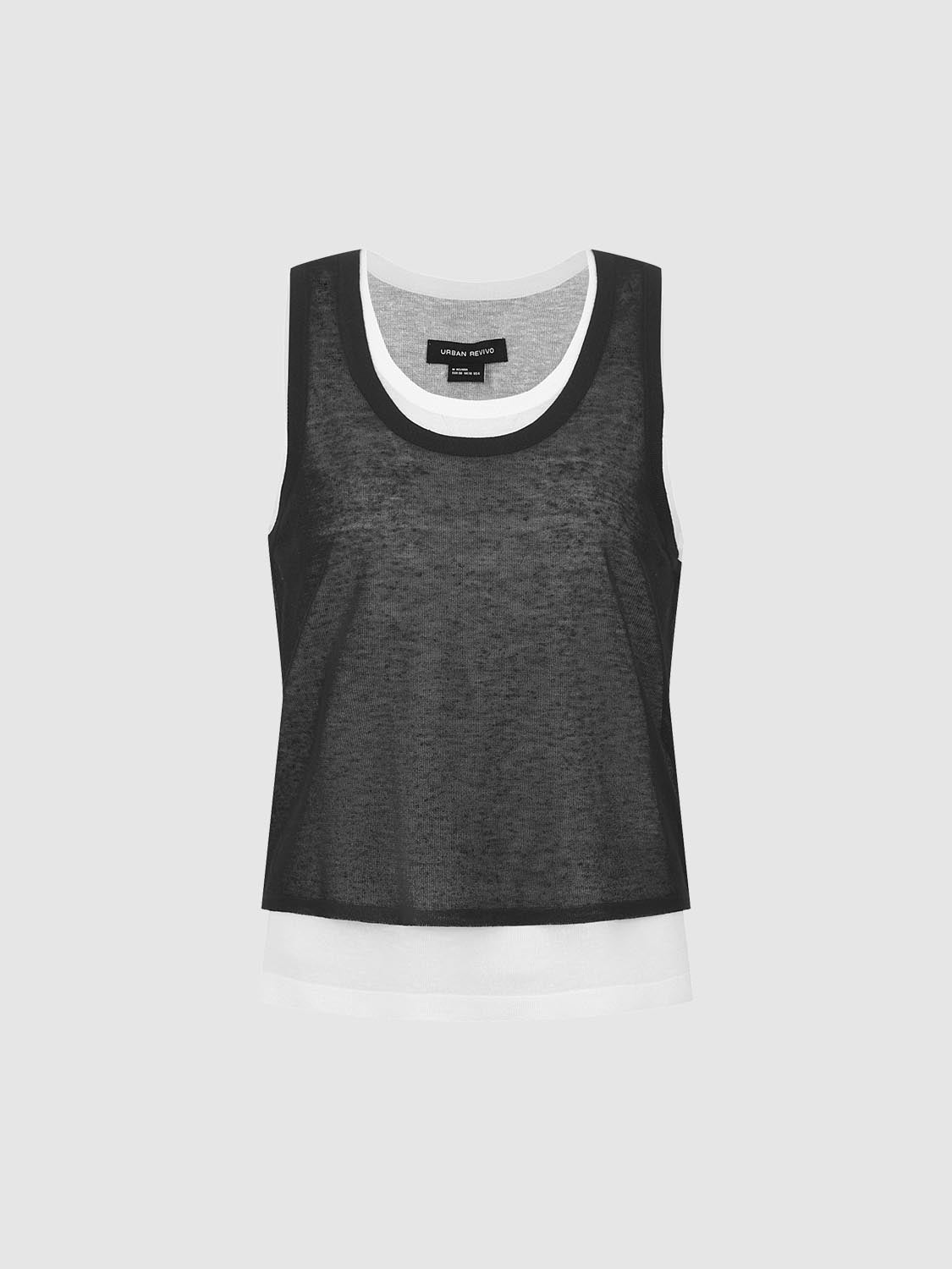 2 In 1 Knitted T-Shirts