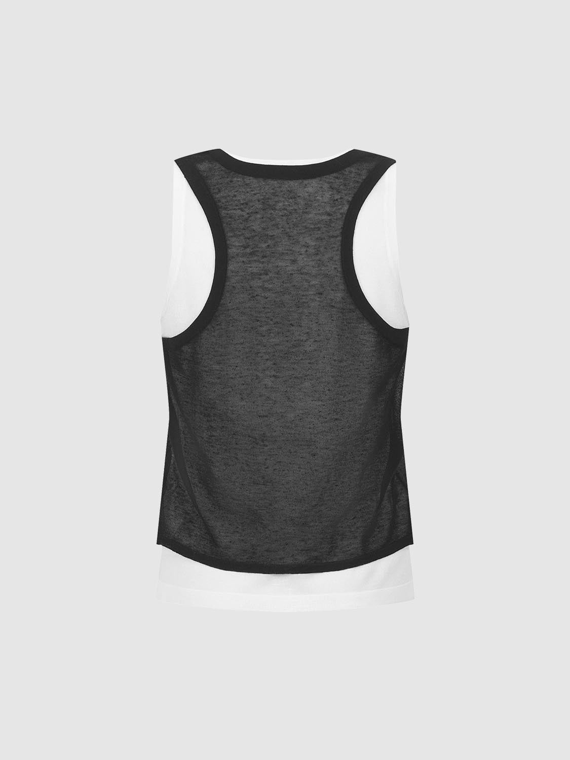 2 In 1 Knitted T-Shirts