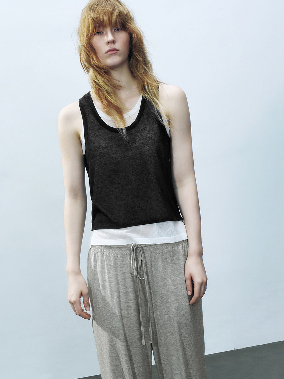 2 In 1 Knitted T-Shirts