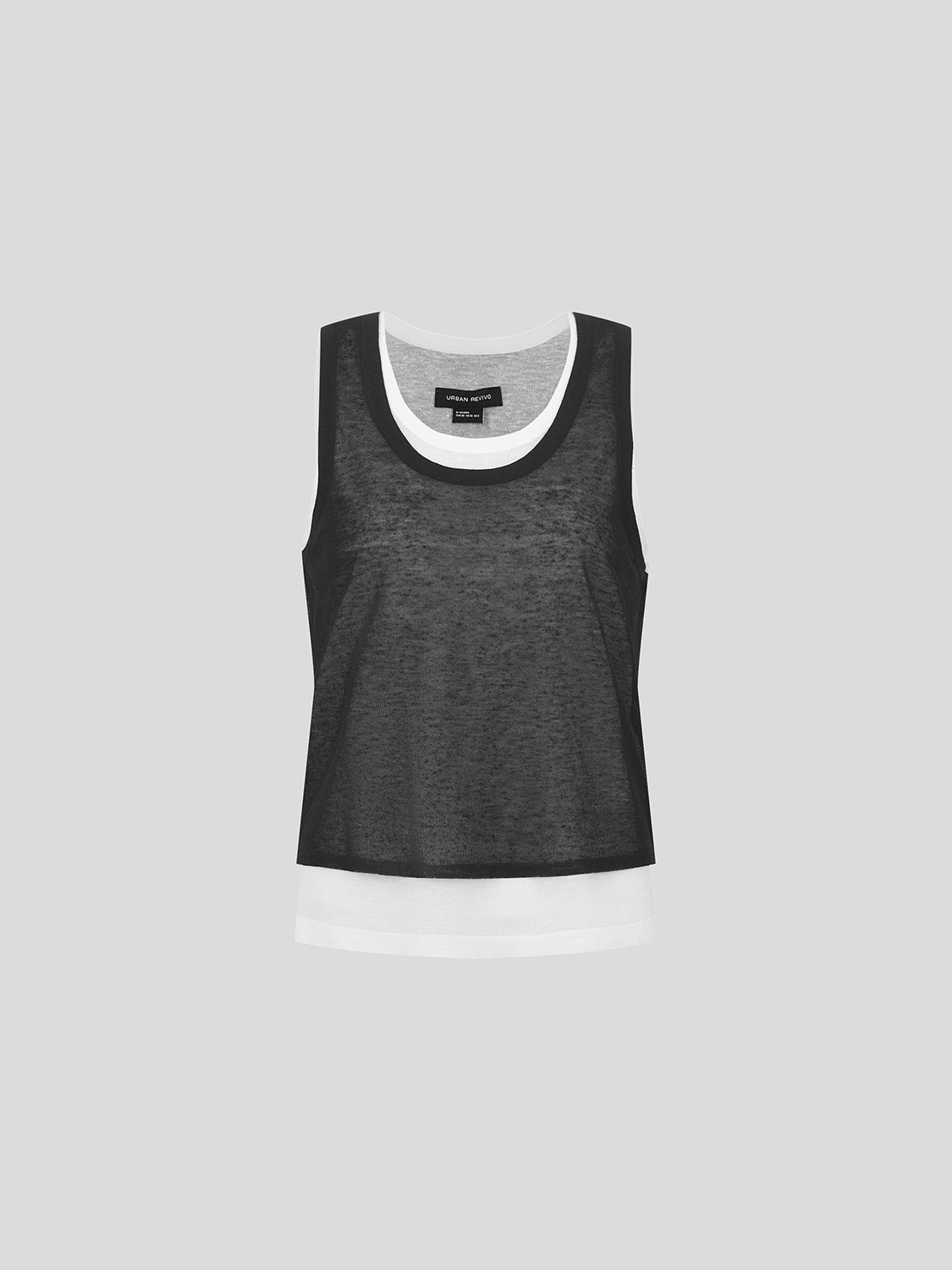 2 In 1 Knitted T-Shirts