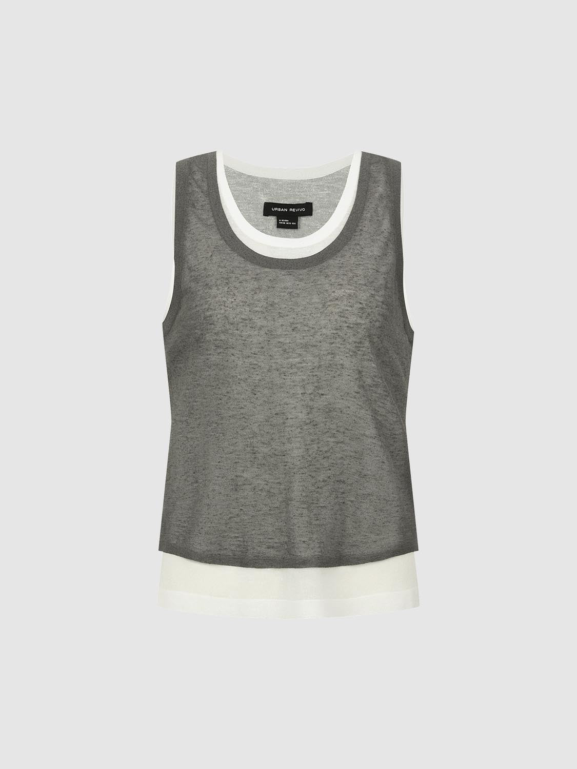 2 In 1 Knitted T-Shirts