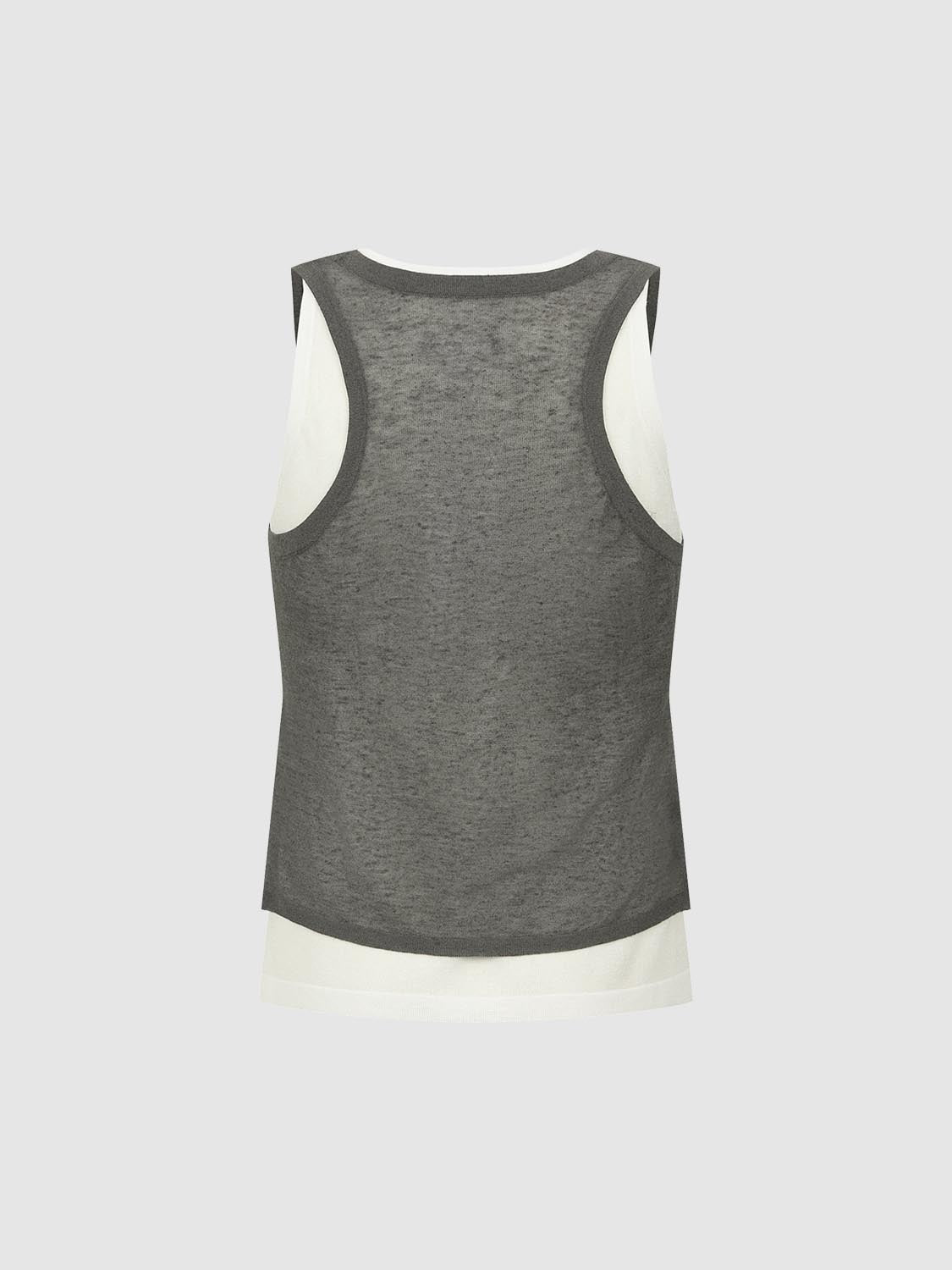 2 In 1 Knitted T-Shirts