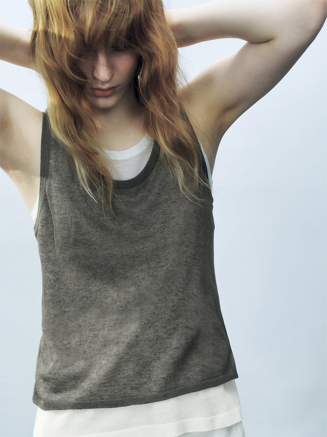 2 In 1 Knitted T-Shirts