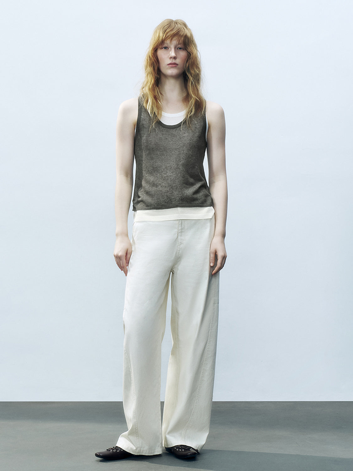 2 In 1 Knitted T-Shirts
