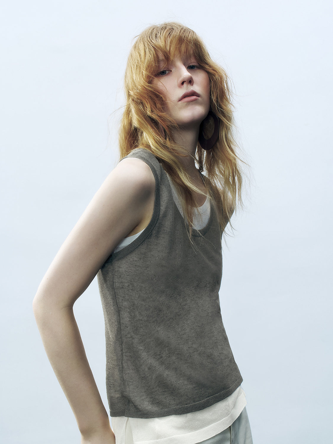 2 In 1 Knitted T-Shirts