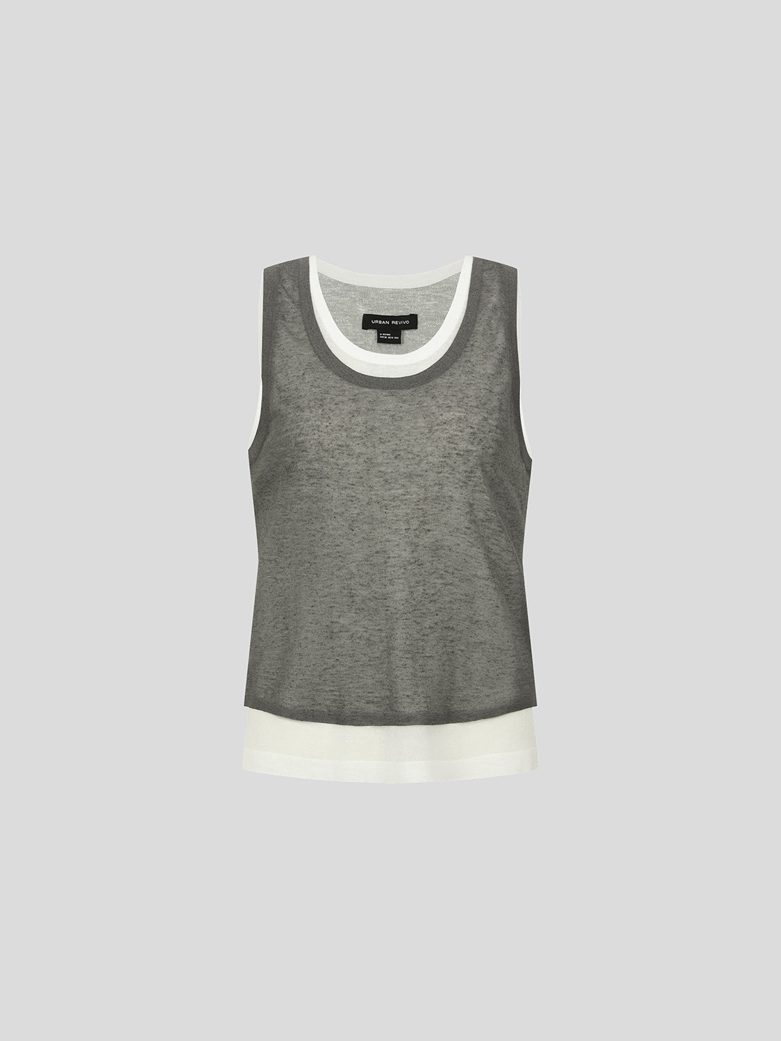 2 In 1 Knitted T-Shirts