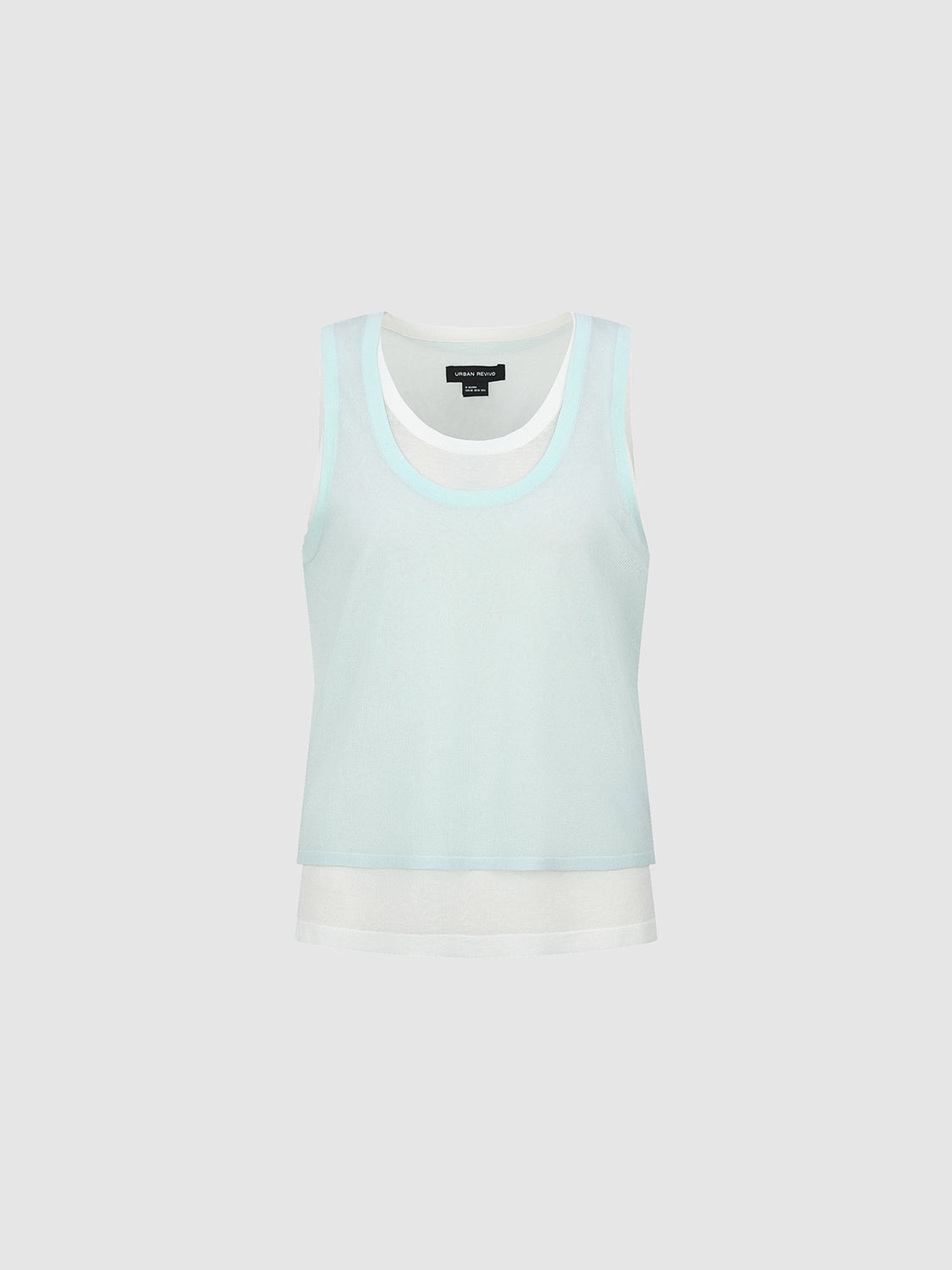 2 In 1 Knitted T-Shirts