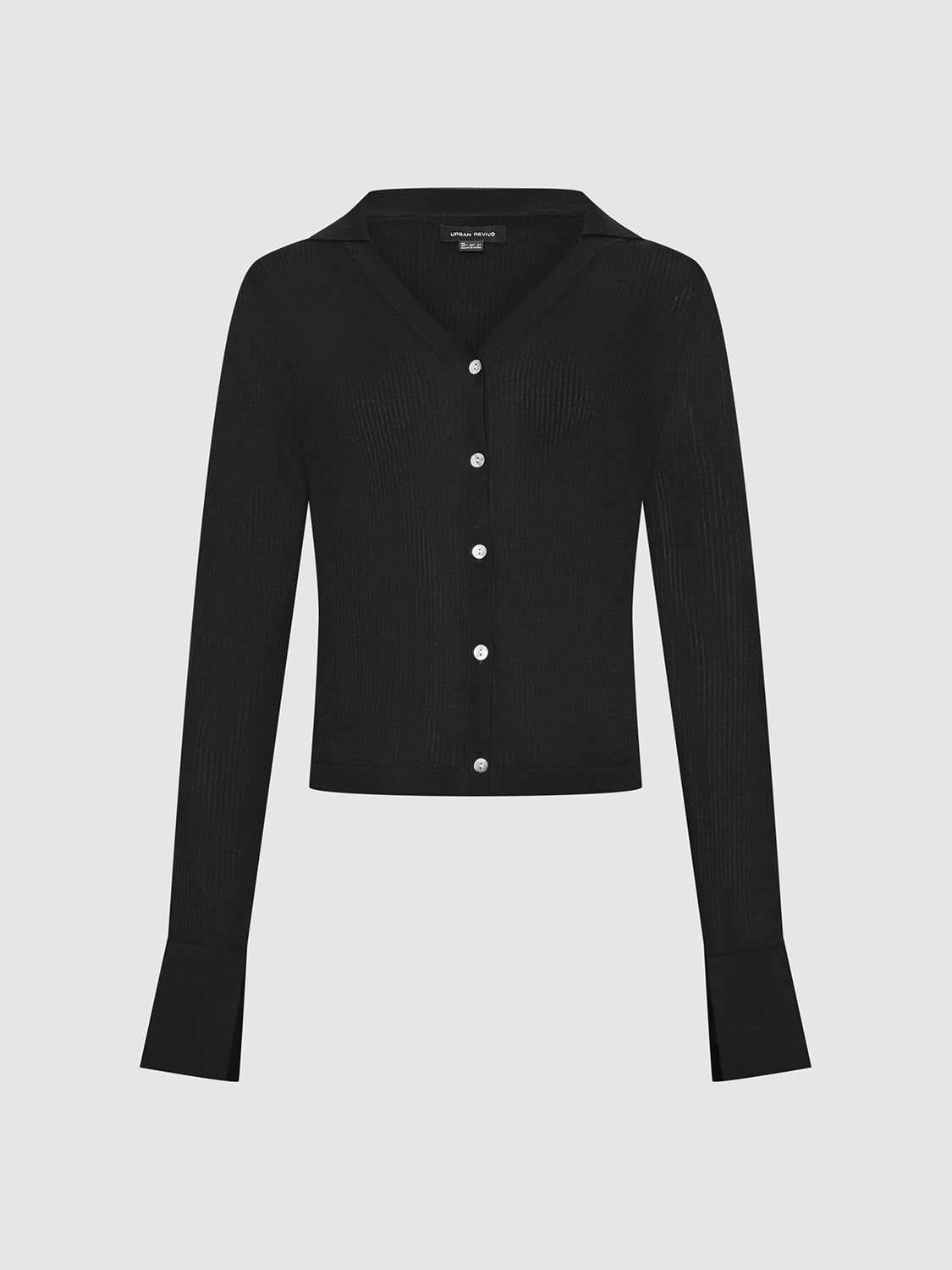 Cropped Knitted Cardigans