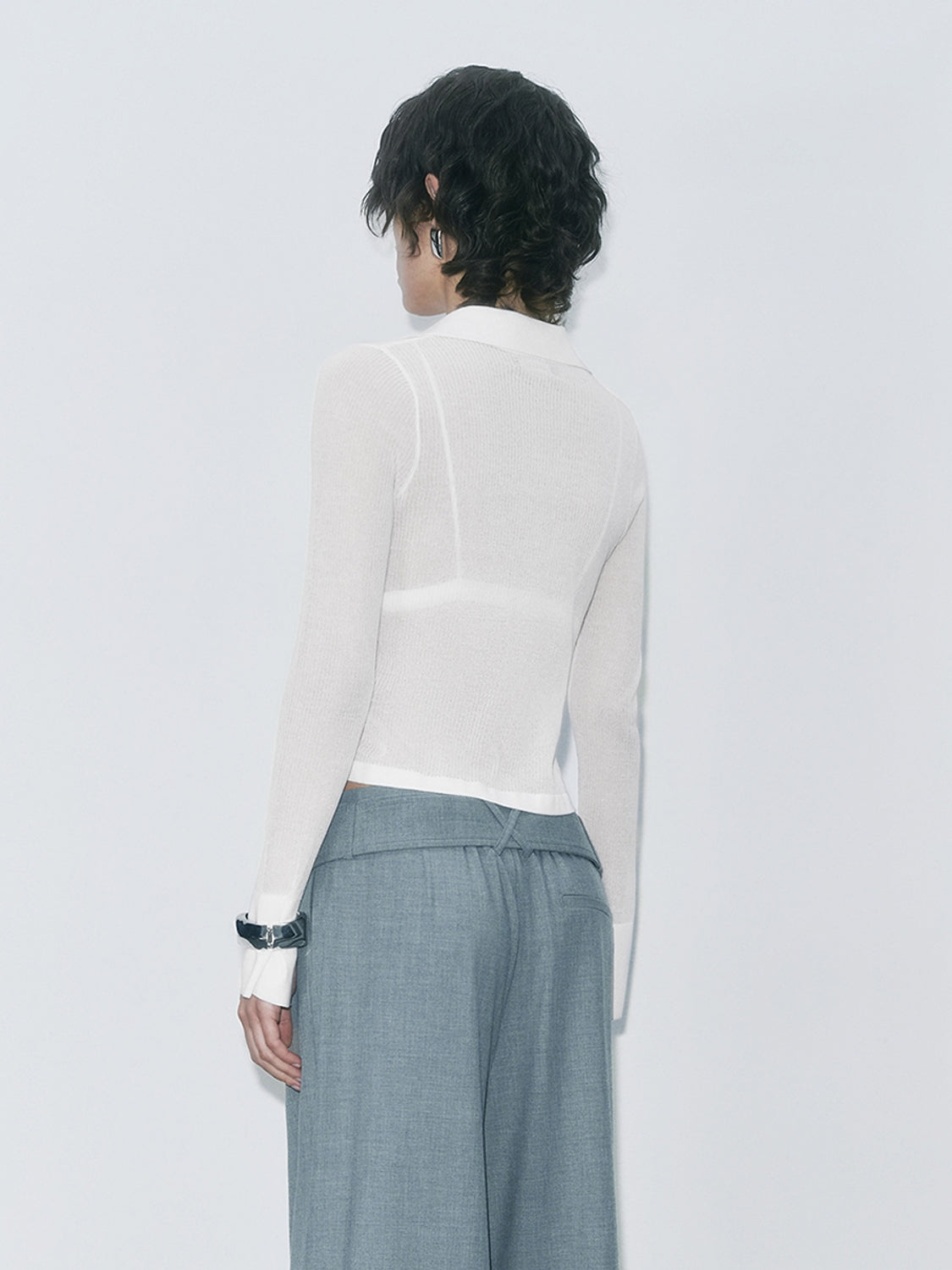 Cropped Knitted Cardigans