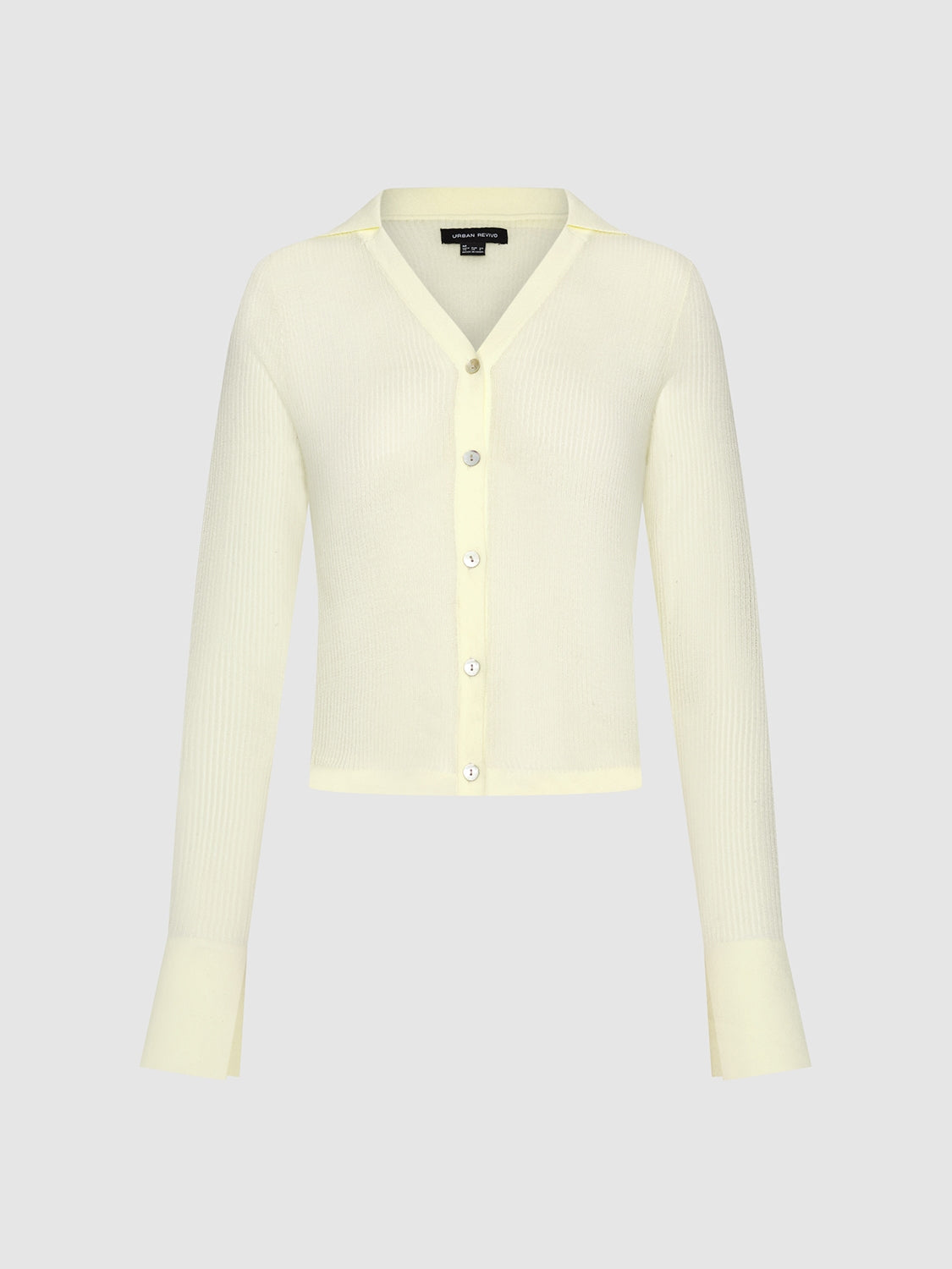 Cropped Knitted Cardigans