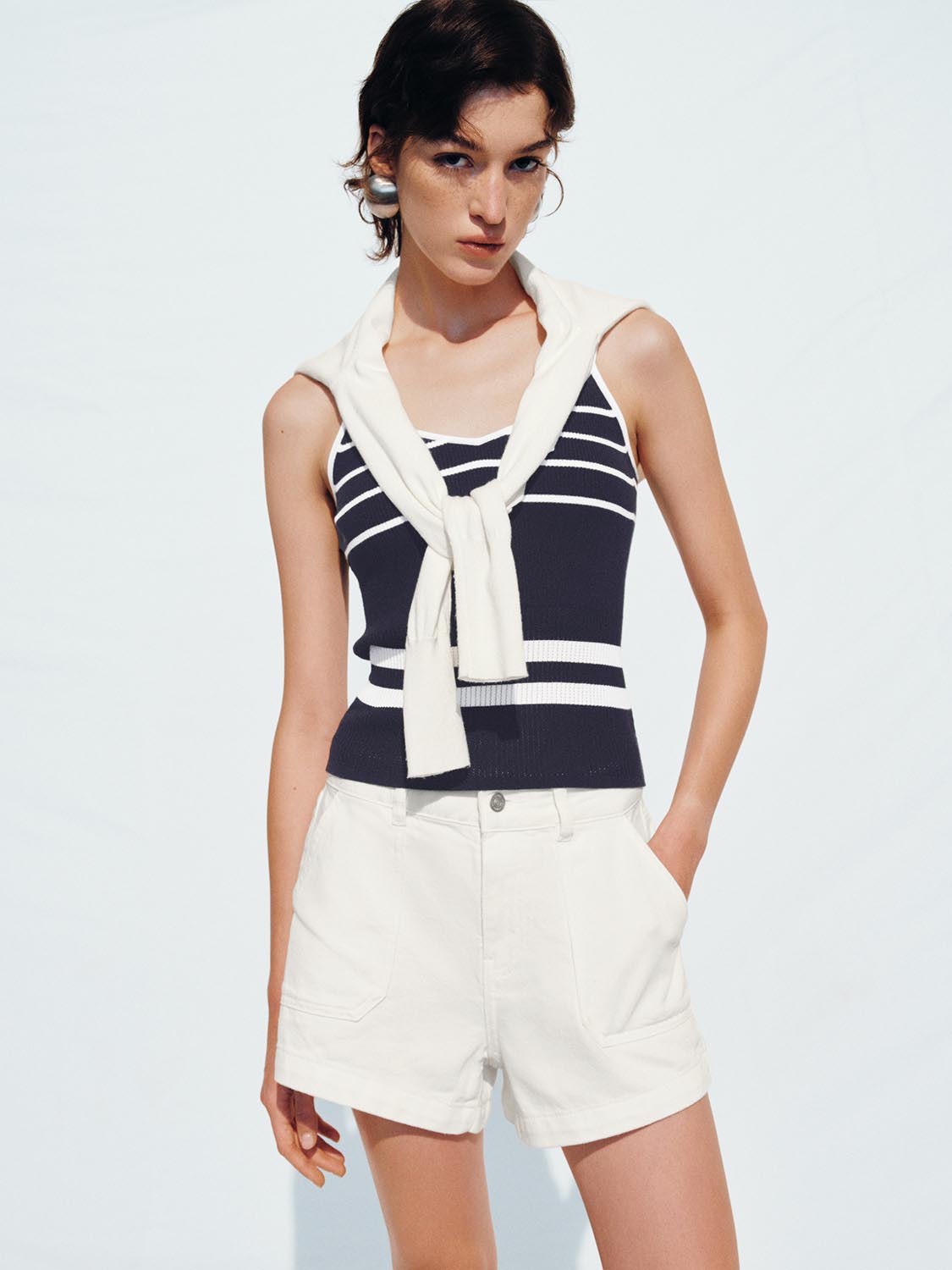 Knitted Cami Tops