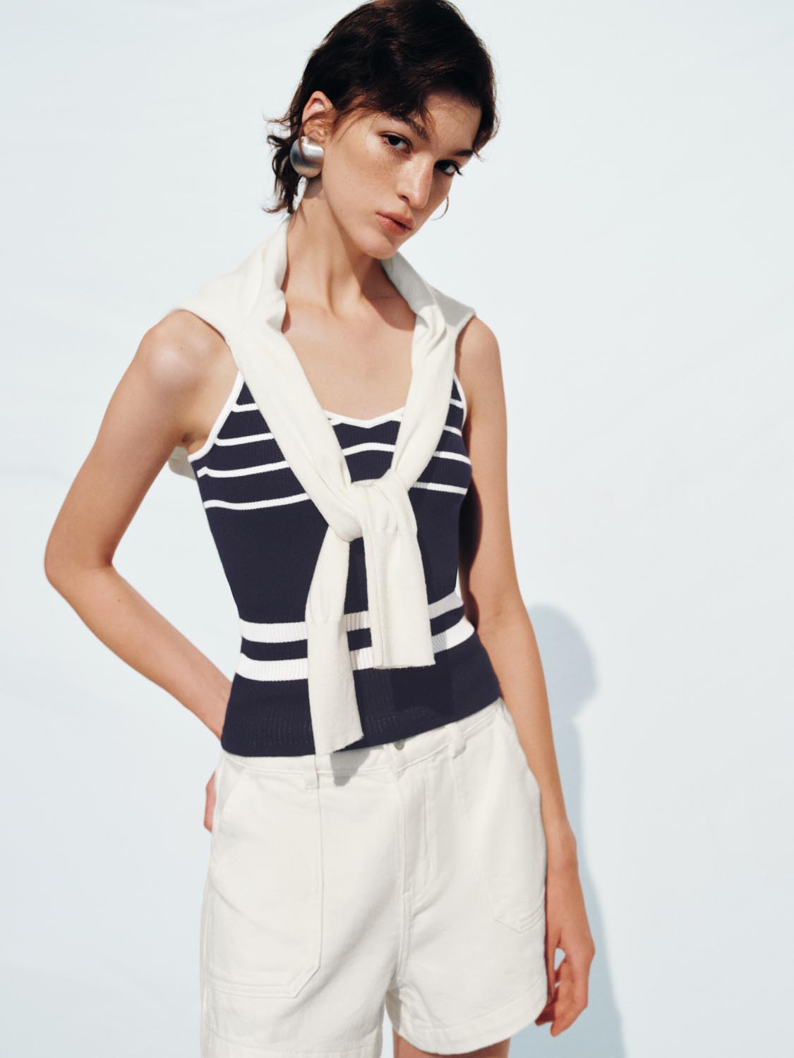 Knitted Cami Tops