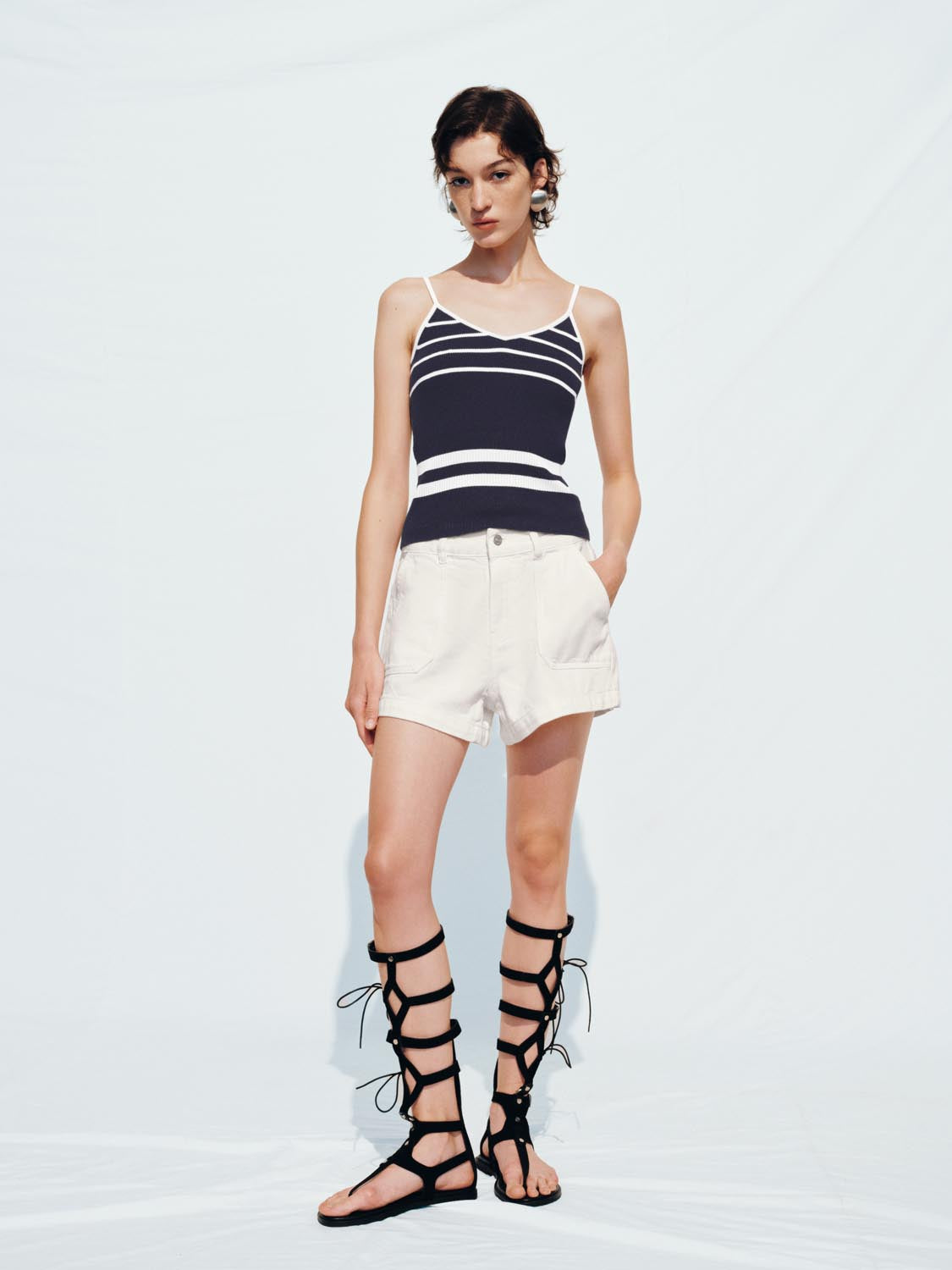 Knitted Cami Tops