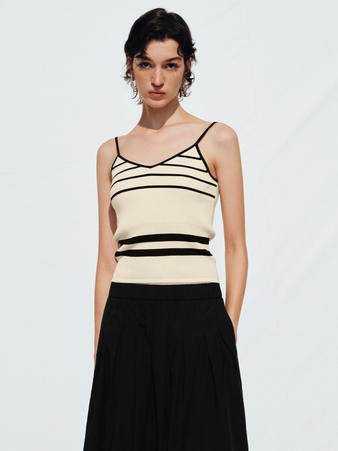 Knitted Cami Tops
