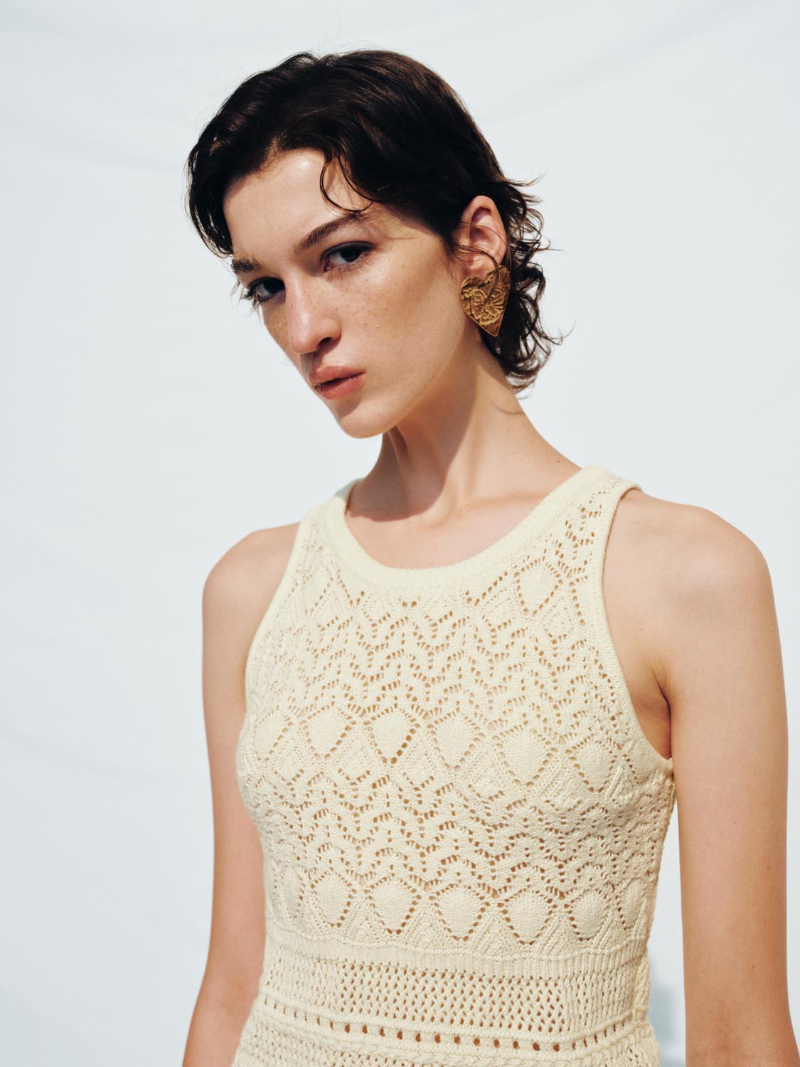 Knitted Vests
