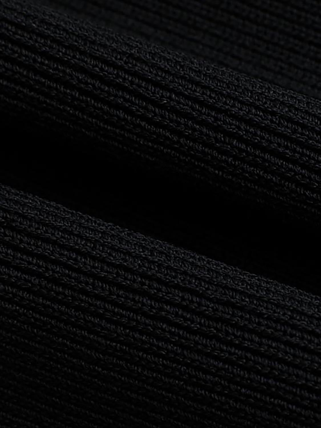 Sleeveless Knitted Cardigans