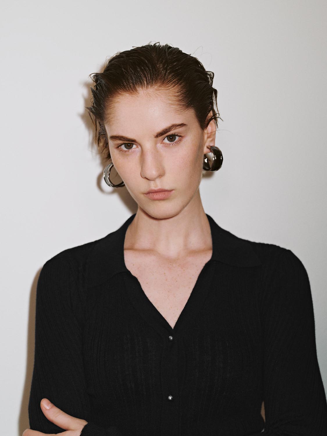 Button Up Knitted Cardigan