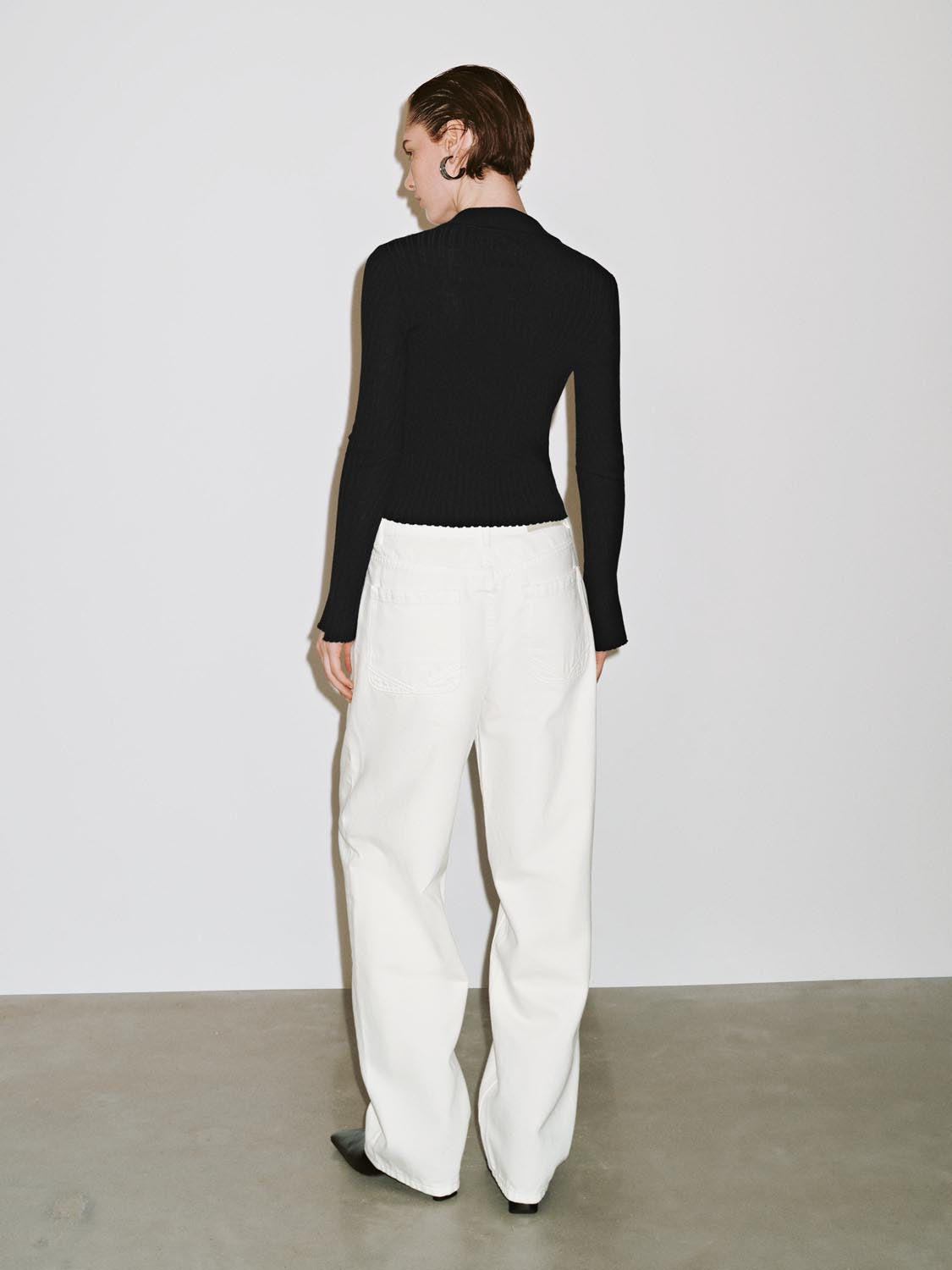 Button Up Knitted Cardigan