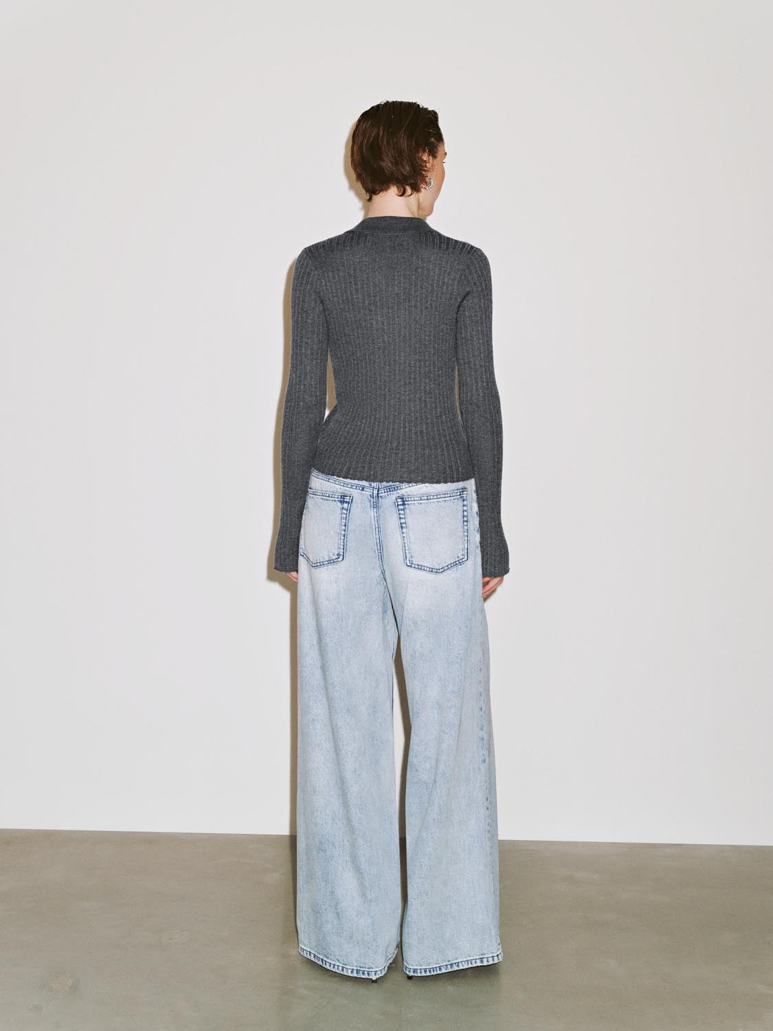 Button Up Knitted Cardigan