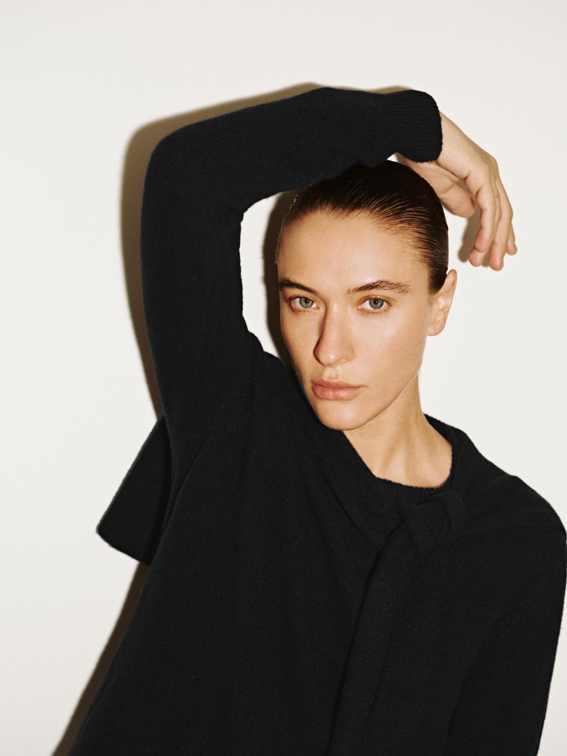 2 In 1 Long Sleeve Knitted T-Shirts