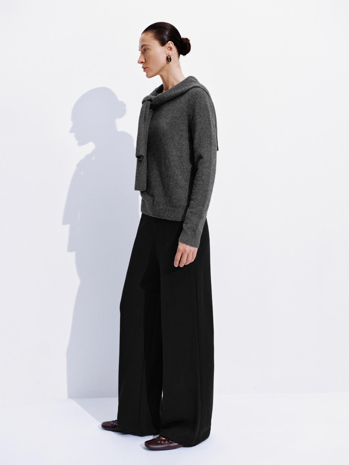 2 In 1 Long Sleeve Knitted T-Shirts