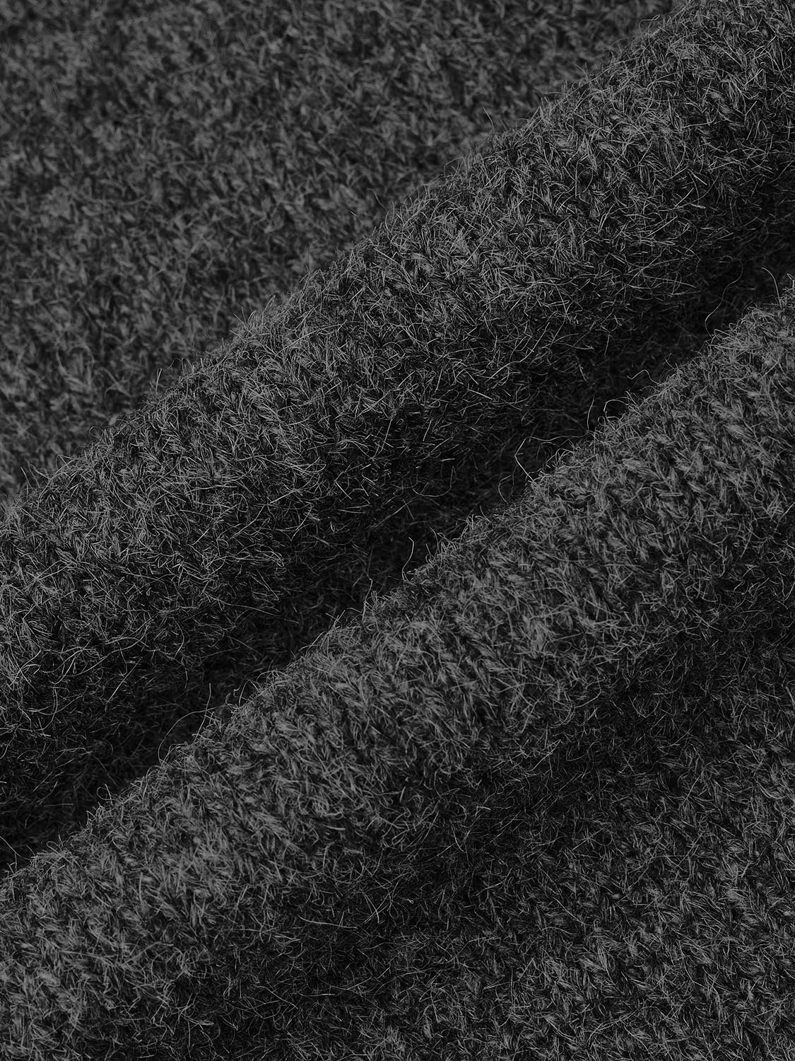 2 In 1 Long Sleeve Knitted T-Shirts