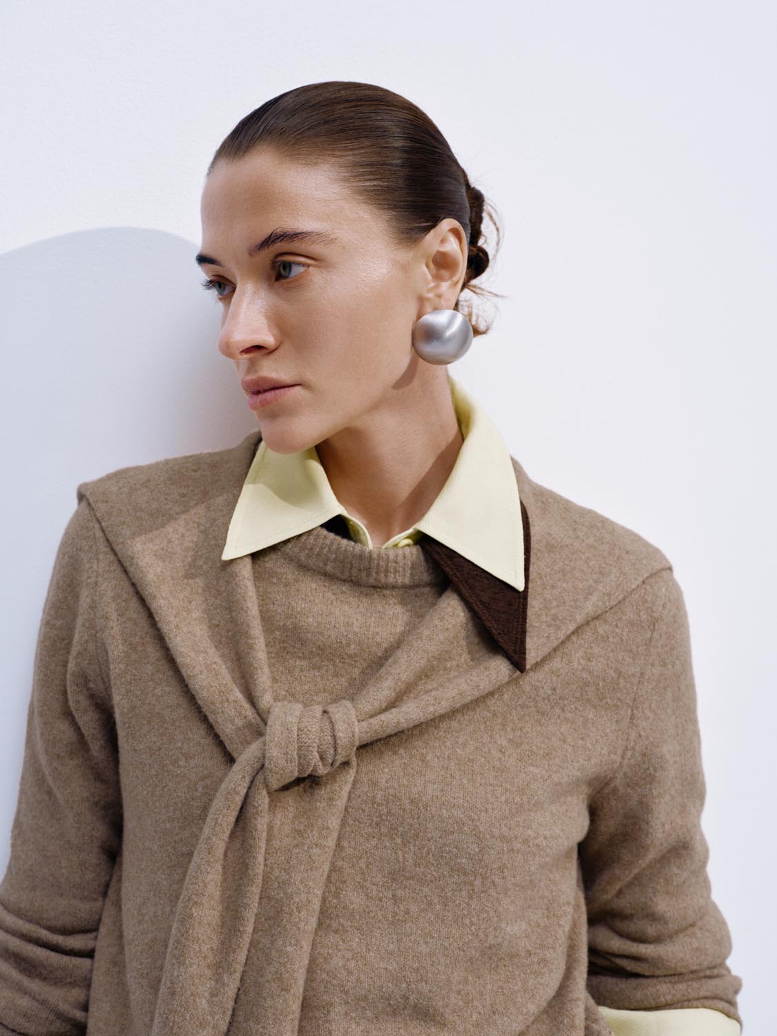 2 In 1 Long Sleeve Knitted T-Shirts