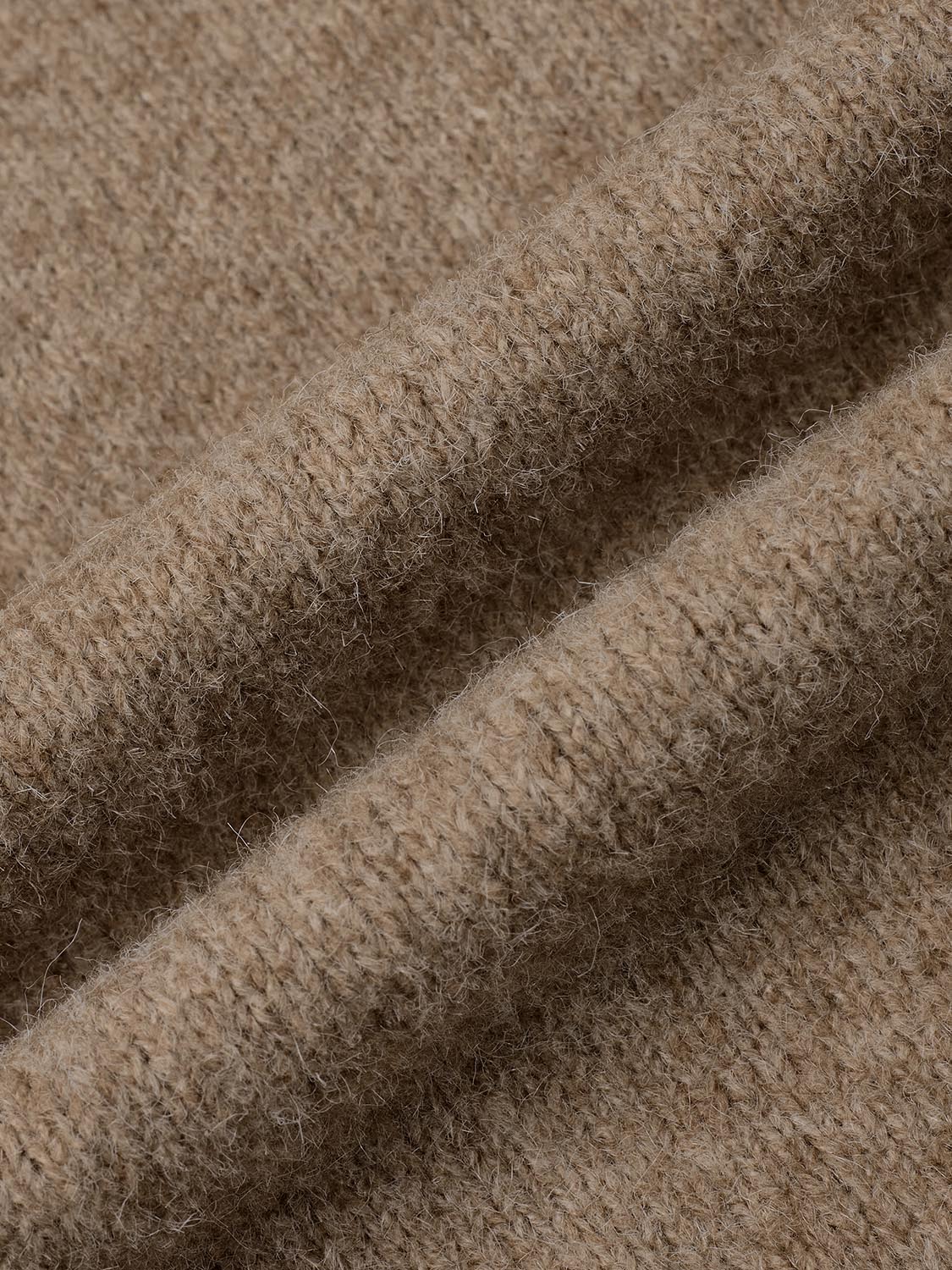 2 In 1 Long Sleeve Knitted T-Shirts