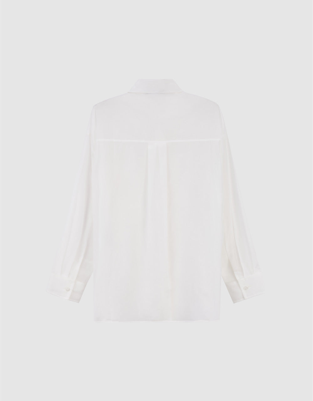 Button Up Straight Shirt