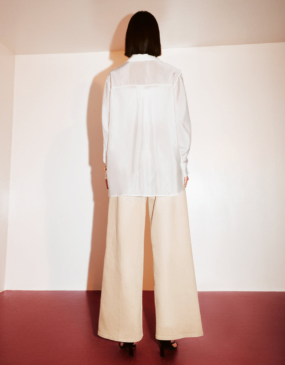 Thin Lapel Shirt