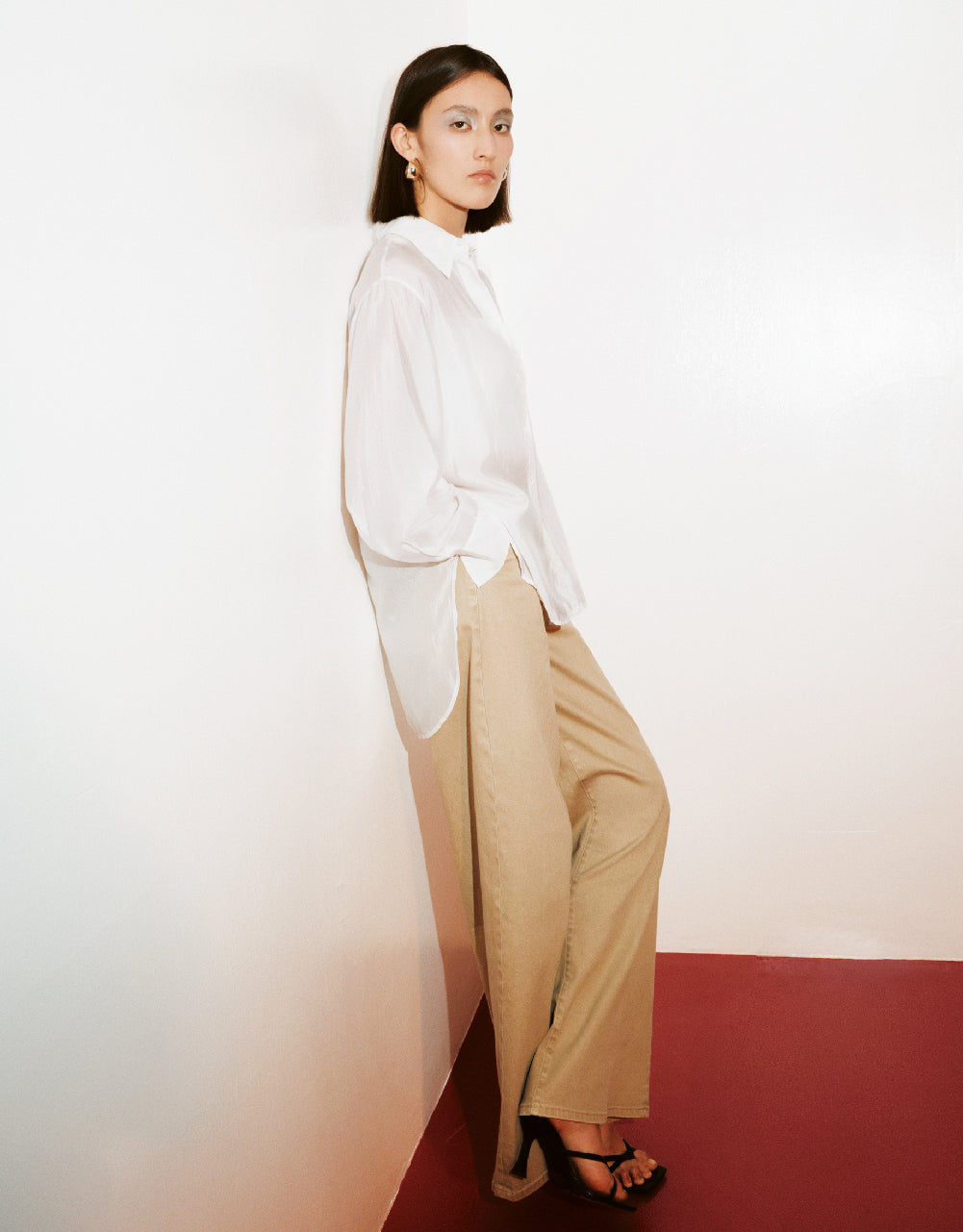 Thin Lapel Shirt