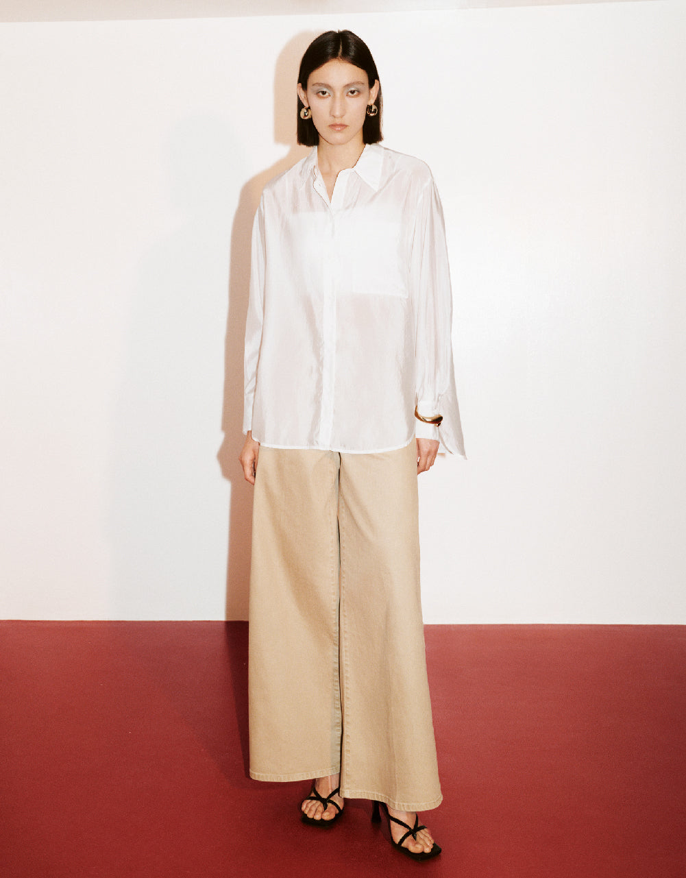 Thin Lapel Shirt