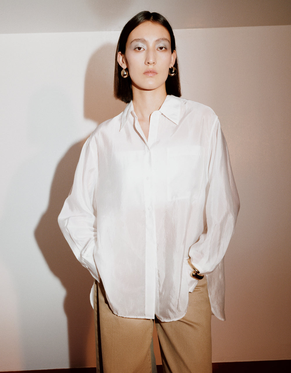 Thin Lapel Shirt