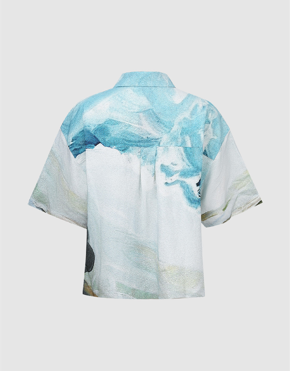 Sea Printed Loose Shirt
