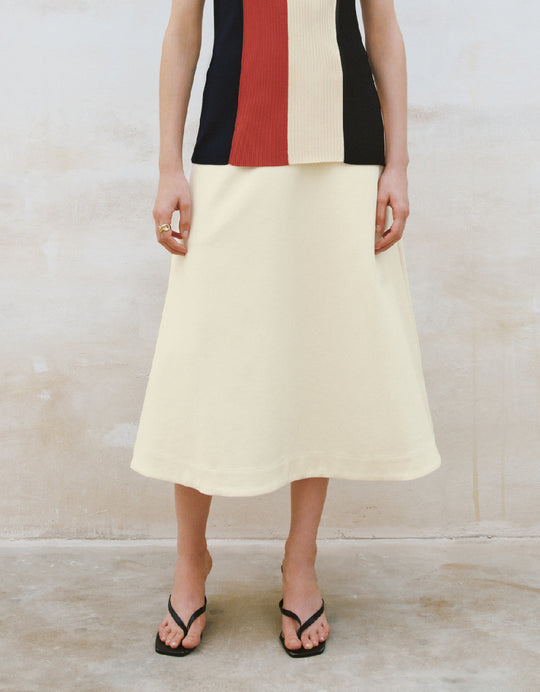 Midi Straight Skirt