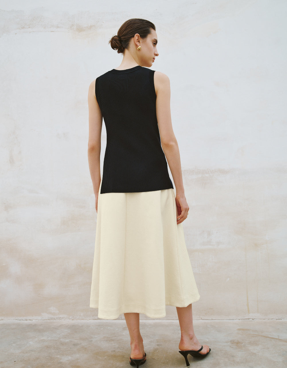 Midi Straight Skirt