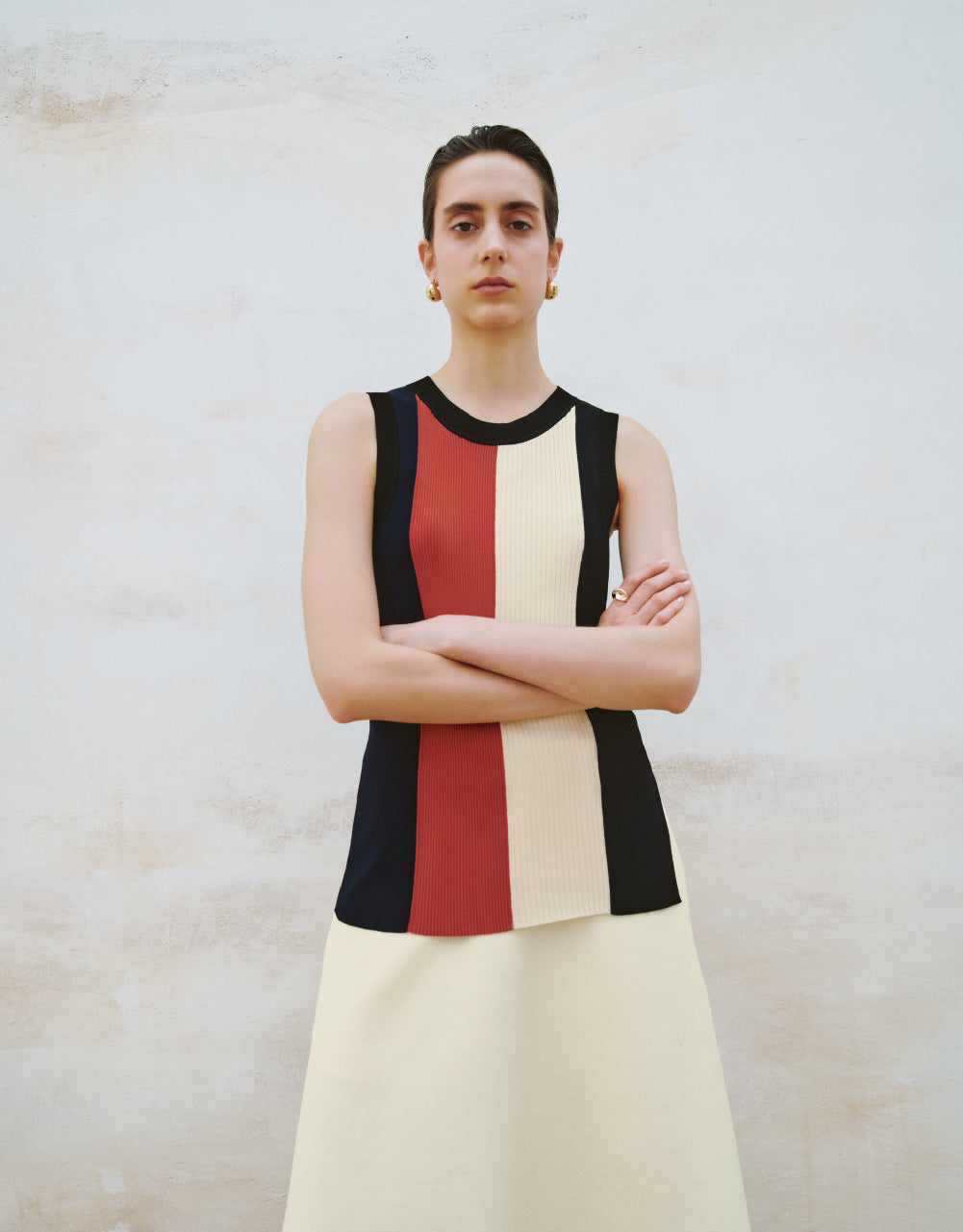 Midi Straight Skirt