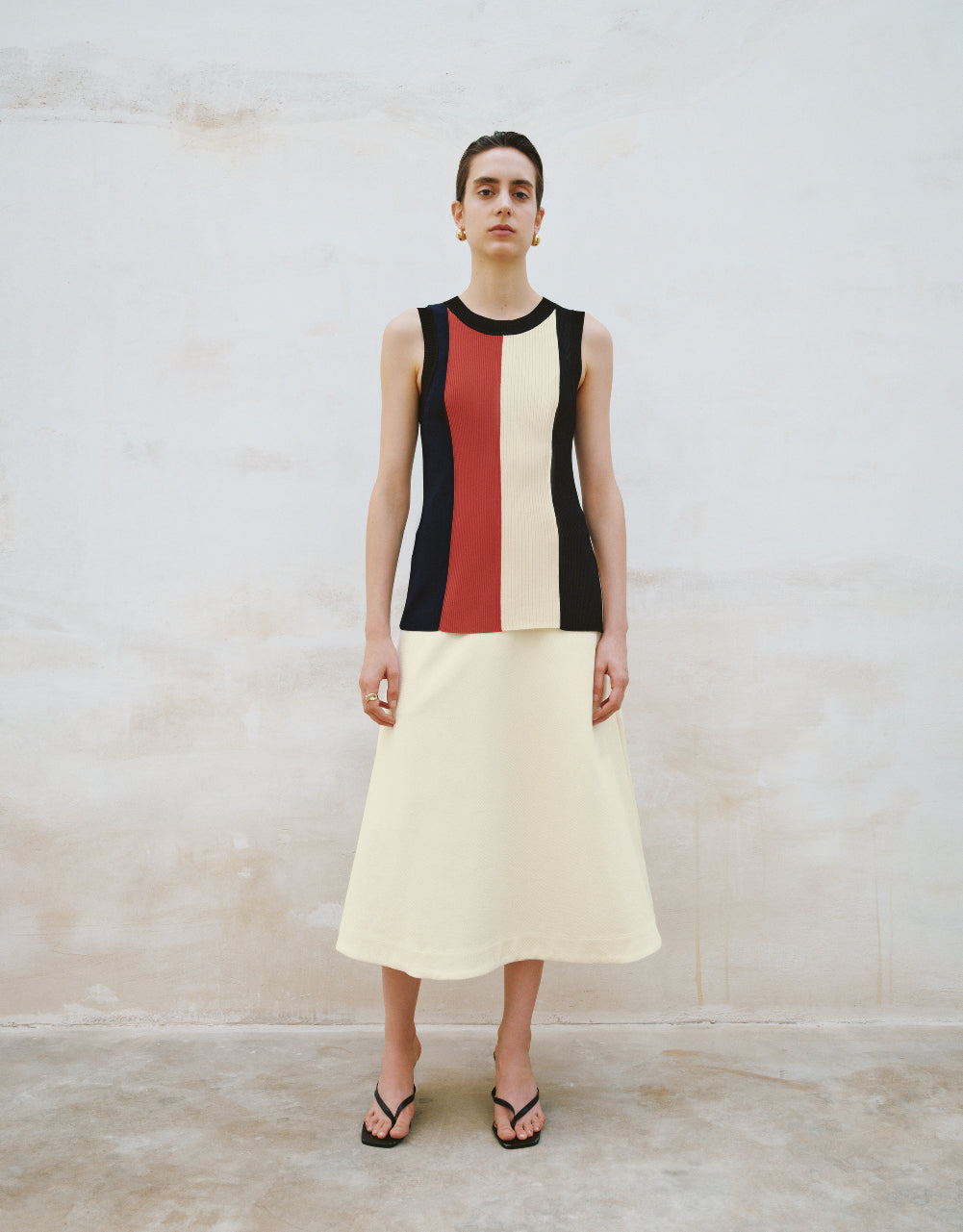 Midi Straight Skirt