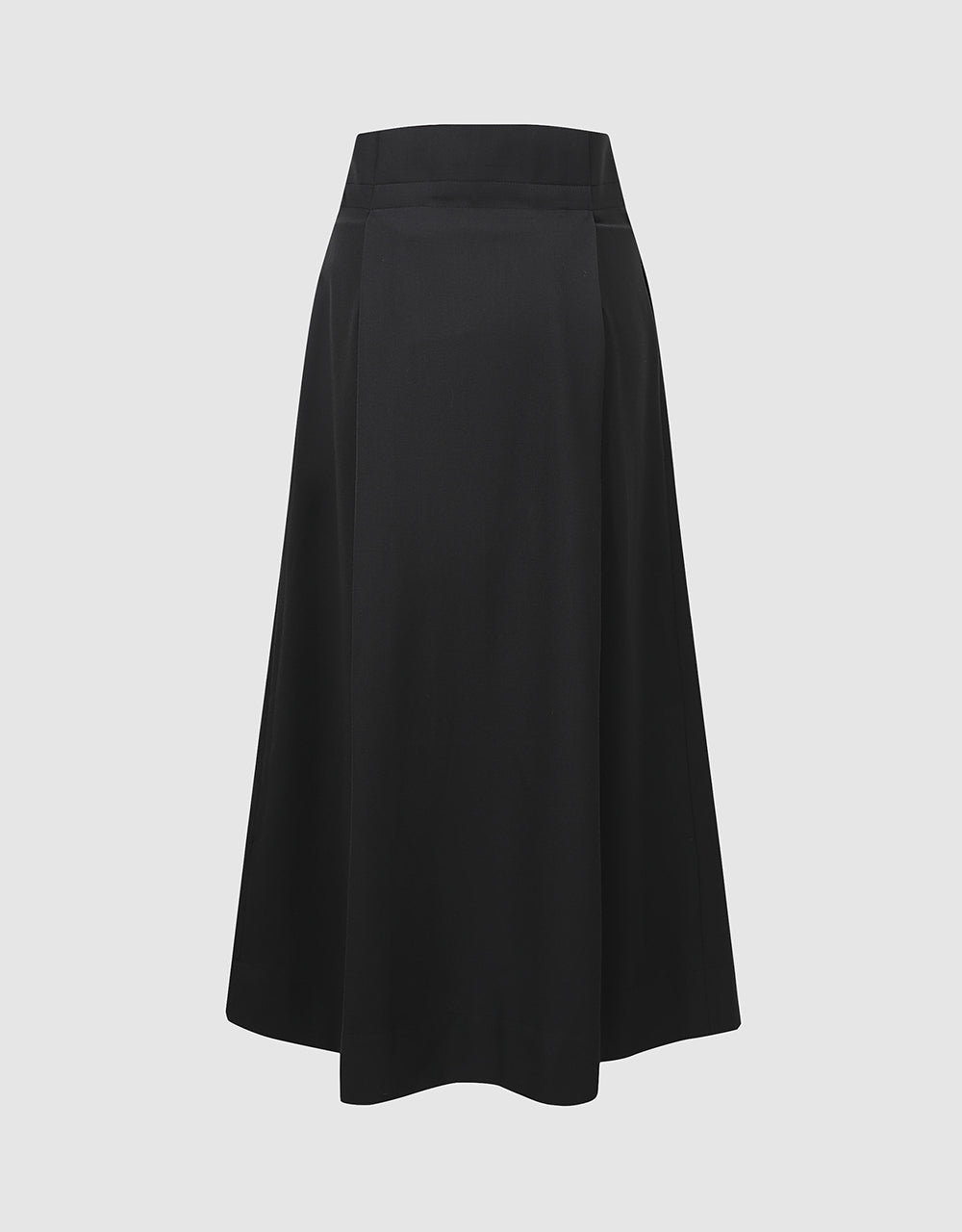 Midi A-Line Skirt