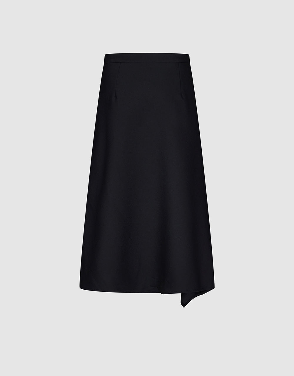 Midi A-Line Skirt