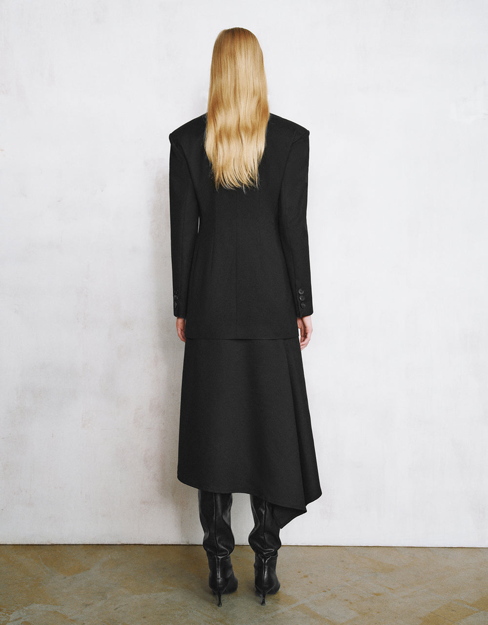 Midi A-Line Skirt