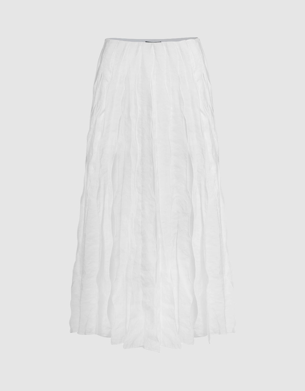 Midi Straight Skirt