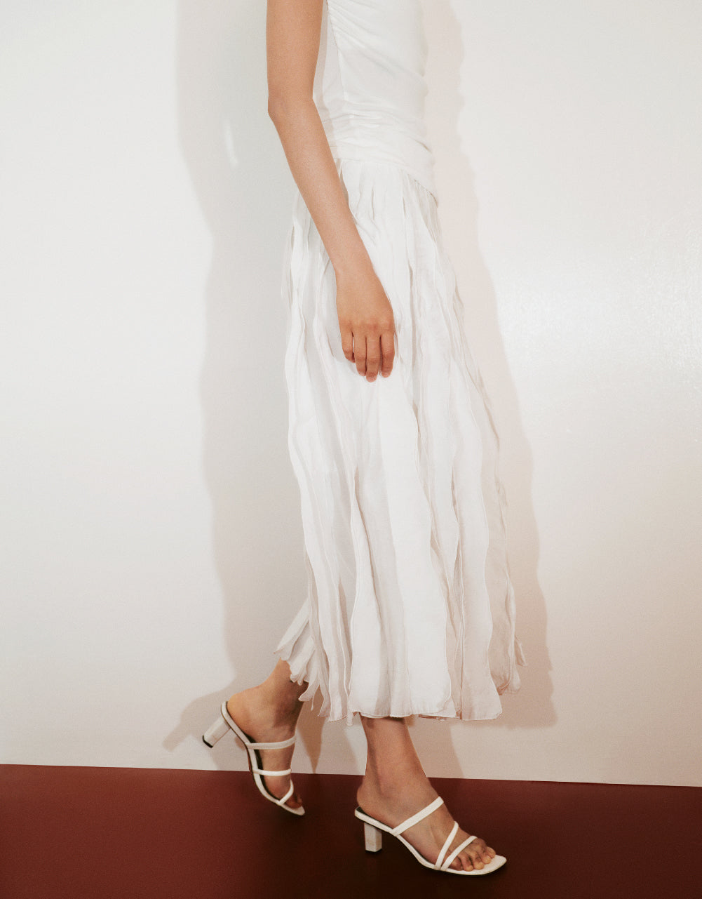 Midi Straight Skirt