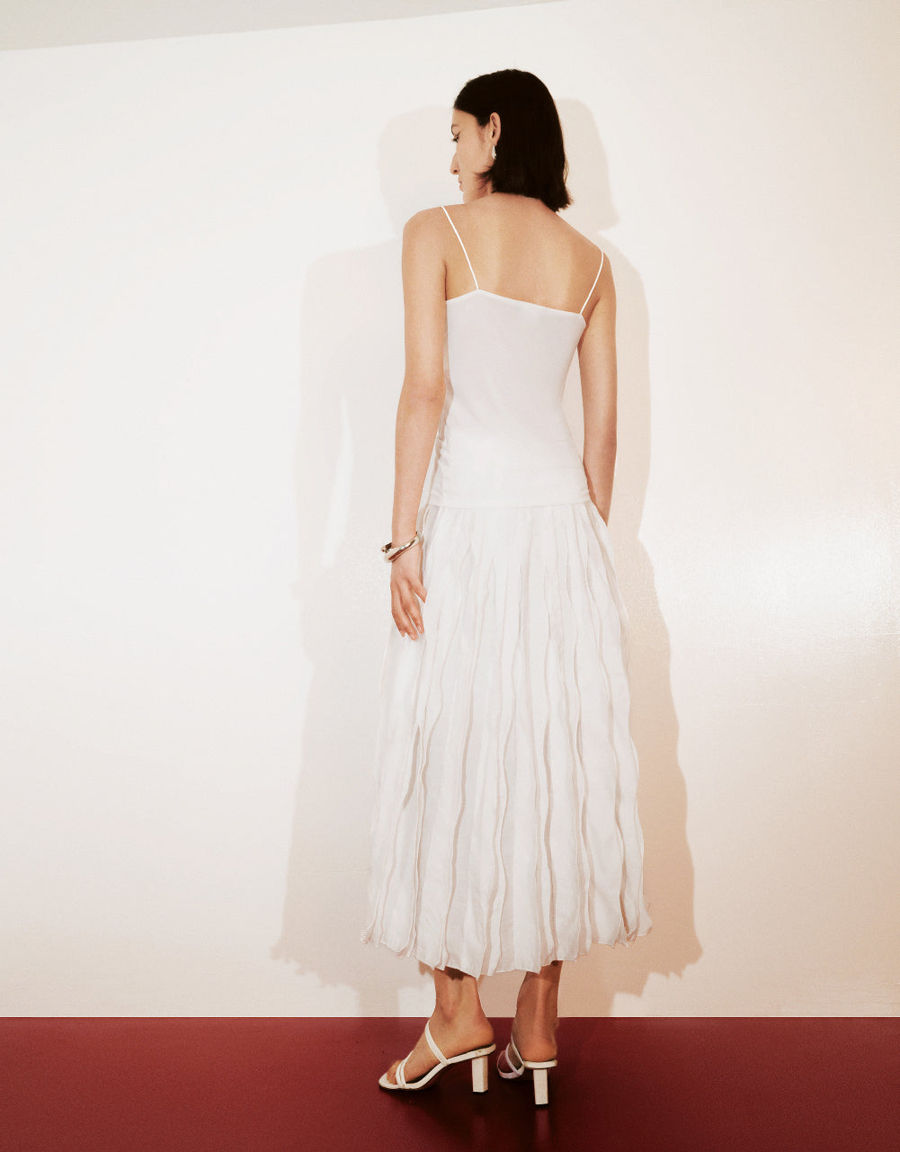 Midi Straight Skirt
