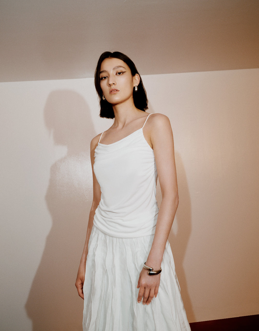 Midi Straight Skirt